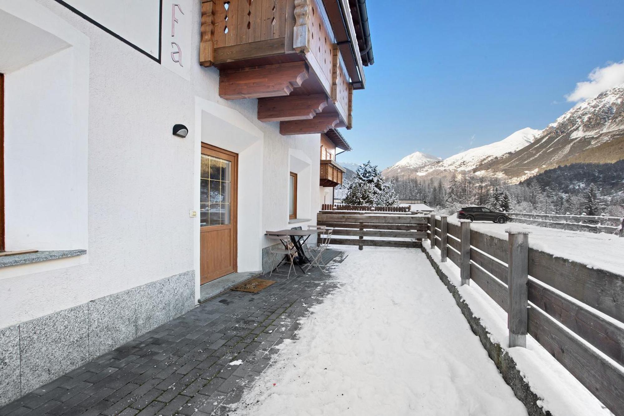 Tra-Monti E Mare Bormio Διαμέρισμα Premadio Εξωτερικό φωτογραφία