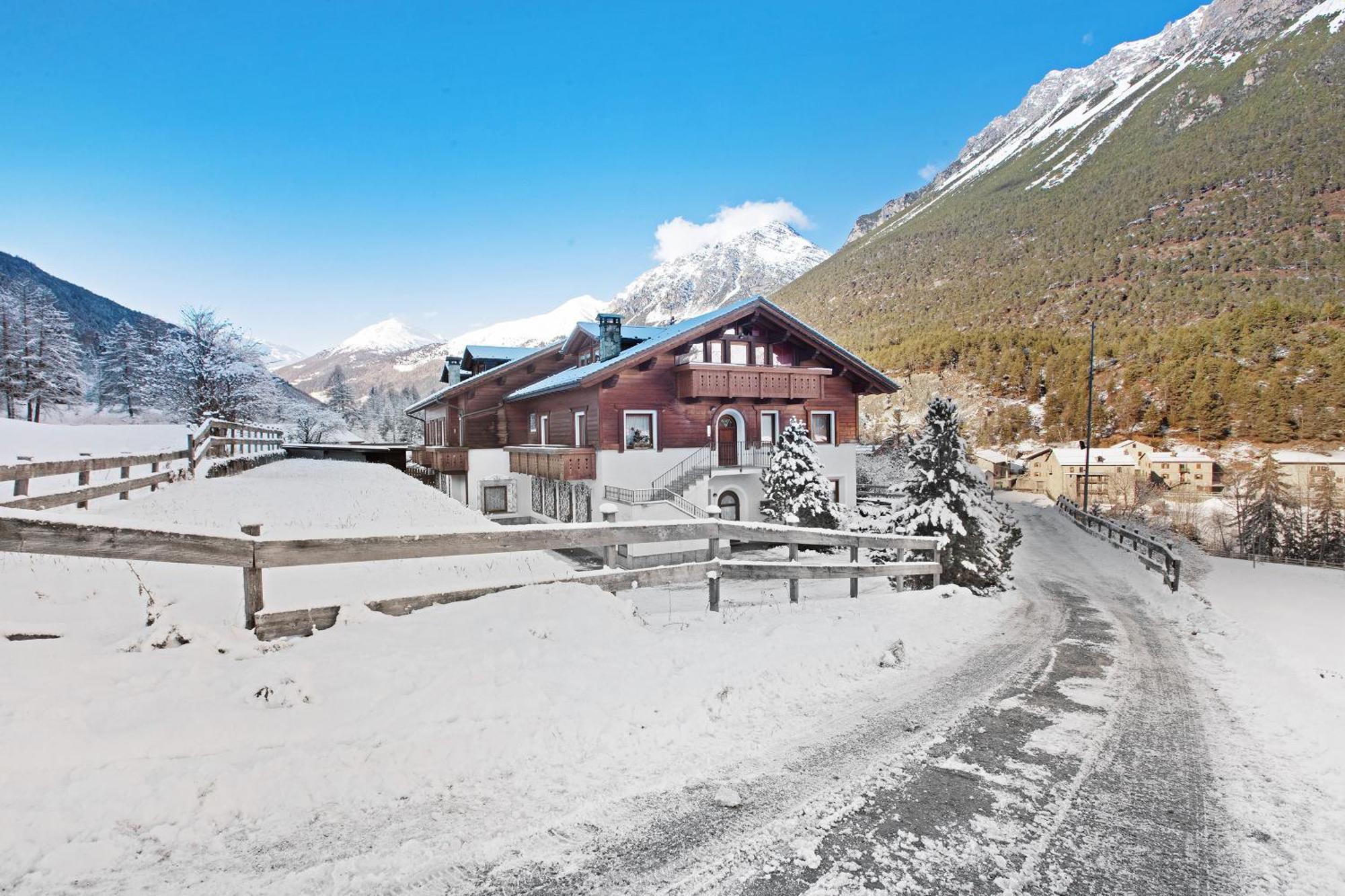 Tra-Monti E Mare Bormio Διαμέρισμα Premadio Εξωτερικό φωτογραφία